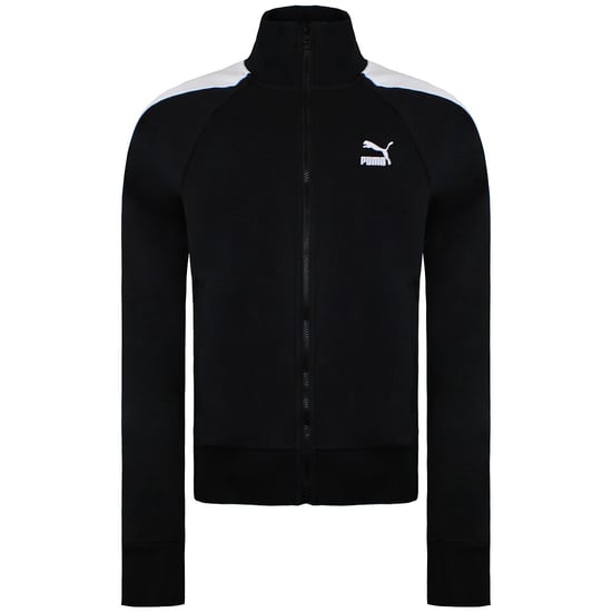 Puma Classics T7 Schwarze Trainingsjacke für Damen - Image 1