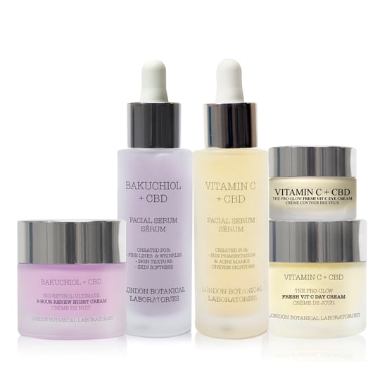 Bakuchiol Serum, Vitamin C Serum, Vitamin C Tagescreme, Bakuchiol Nachtcreme, Vitamin C Auge - Image 1