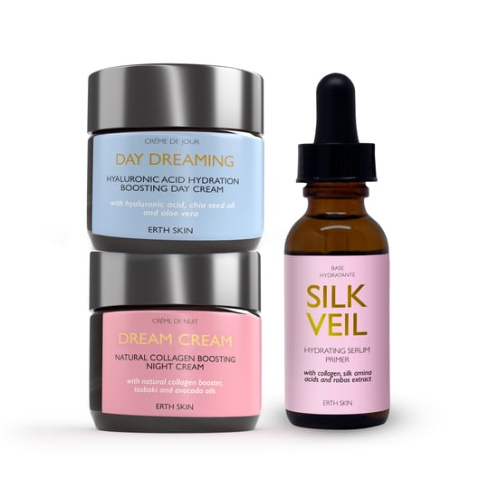 Day Dreaming-Day Cream+ Dream Cream- Night Cream+ Silk Veil- Serum