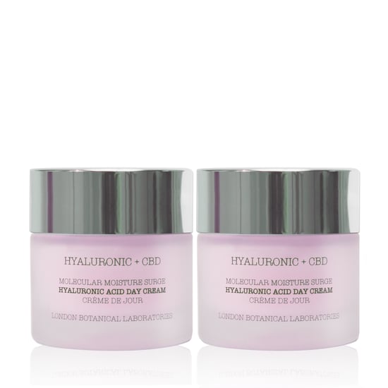 2 x Hyaluronsäure + CBD | Molecular Moisture Surge Hyaluronsäure Tagescreme 50ml - Image 1