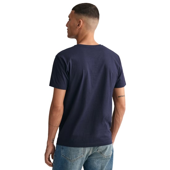 Gant Slim Shield V-Neck T-Shirt - Image 3