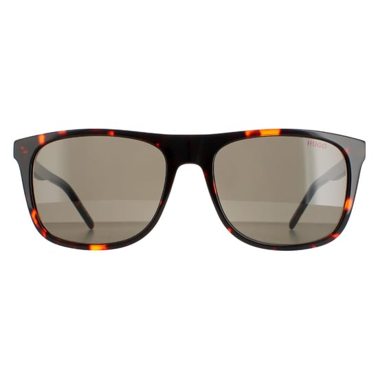 Hugo by Hugo Boss Rectangle Herren Havanna Grau Braun HG 1194/S - Image 1
