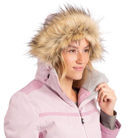 Trespass Womens/Ladies Temptation Skijacke (Flieder) - Image 3