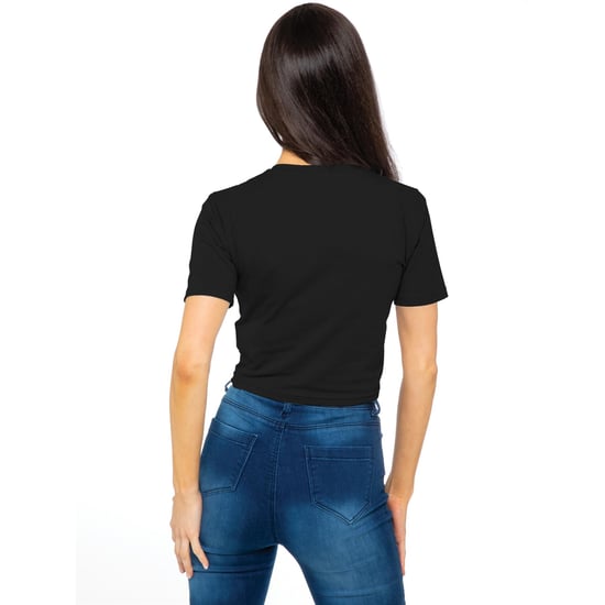 Enzo Womens Crop Top