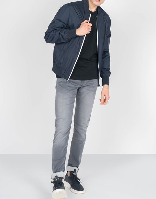 Invicta Jacke Bomber Herren weiß - Image 2