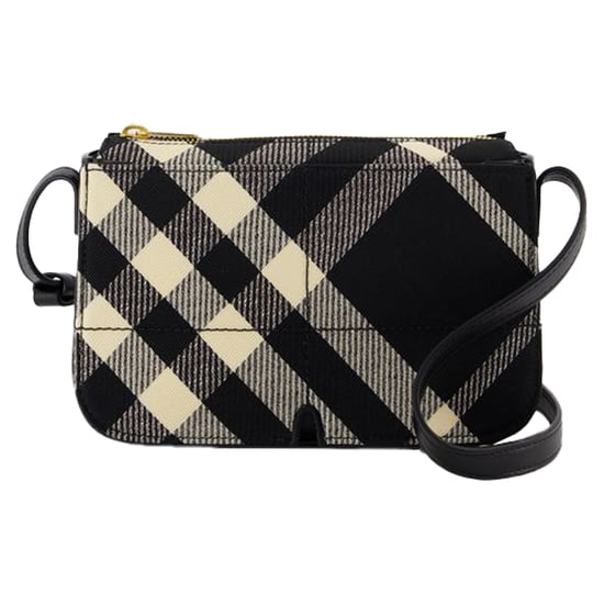Snip Kleine Umhängetasche - Burberry - Synthetisch - Schwarz - Image 1