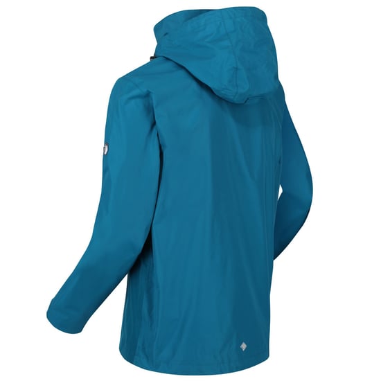 Regatta Great Outdoors Herren Outdoorjacke Matt mit Kapuze, wasserfest (Petrol/Gulfstream) - Image 3