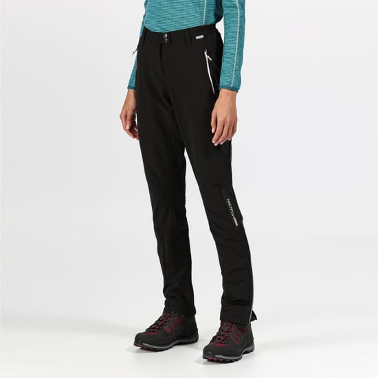 Regatta Damen/Damen Bergwanderhose (Schwarz) - Image 3
