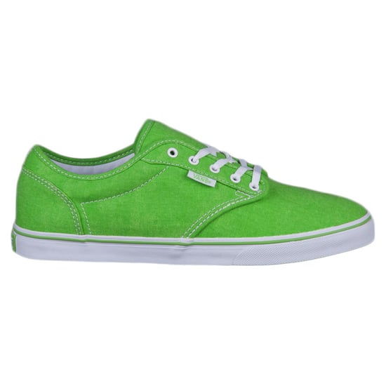 Vans Atwood Low Womens Green Plimsolls