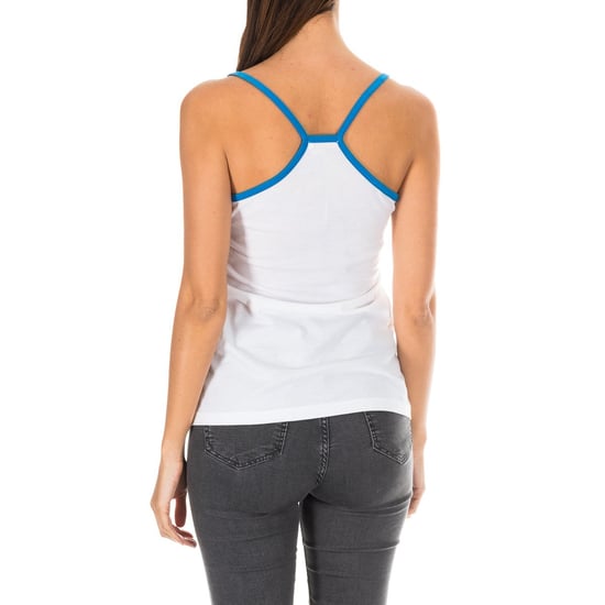 Women's oval neck thin strap top ADM0105