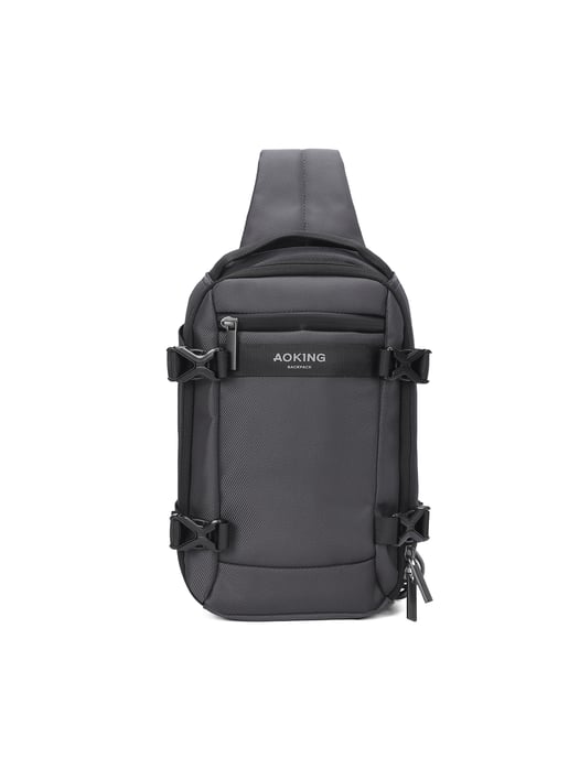 Aoking Umhängetasche Unisex GREY - Image 1