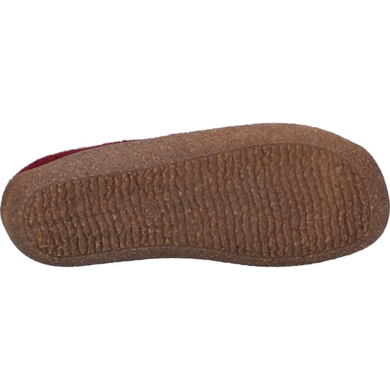 JOSEF SEIBEL Vinny 01 | Hausschuh für Damen | Rot Vinny 01, bordeaux-kombi - Image 5