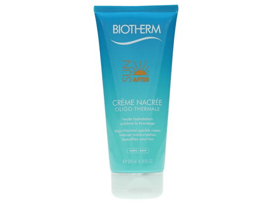 Biotherm Sun After Oligo Thermale Sparkle Cream 200ml. - Image 1