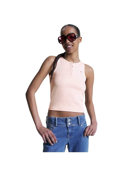 Tommy Jeans Damen Essential Top - Image 2