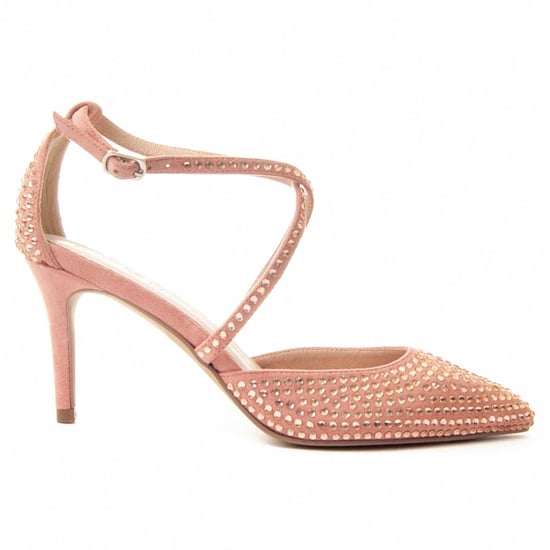 Montevita Absatzschuh Festshoe4 in Pink - Image 2