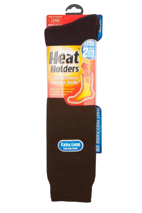 Heat Holders - Herren extra lange dicke thermische Kniestrümpfe 6-11 UK - Image 2