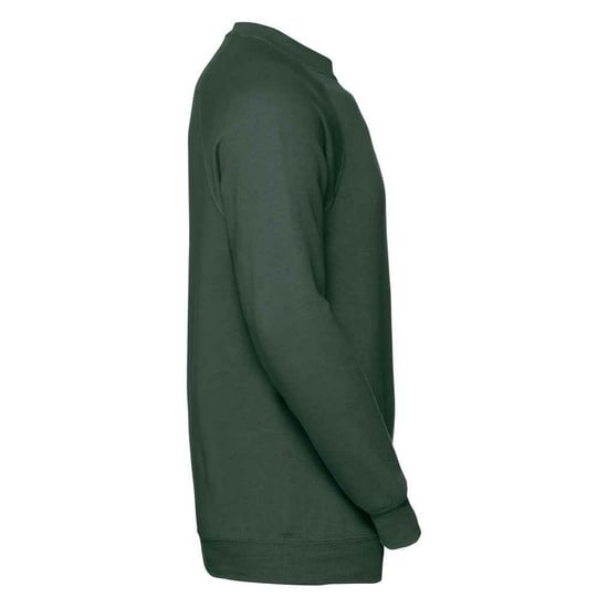 Russell - "Spotshield" Sweatshirt für Herren Raglanärmel (Flaschengrün) - Image 3