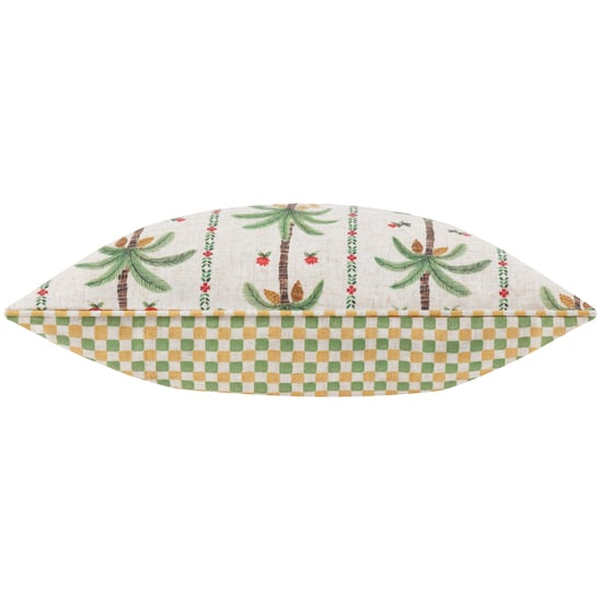 Wylder Tropics Okara-Palmen bedrucktes Polyester-Kissen - Image 3