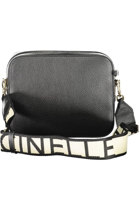 Coccinelle Damen schwarze Lederhandtasche - Image 2