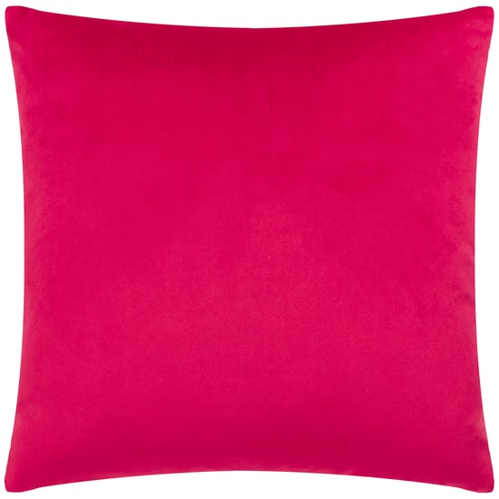 Heya Home Big Love Velvet Polyester Filled Cushion