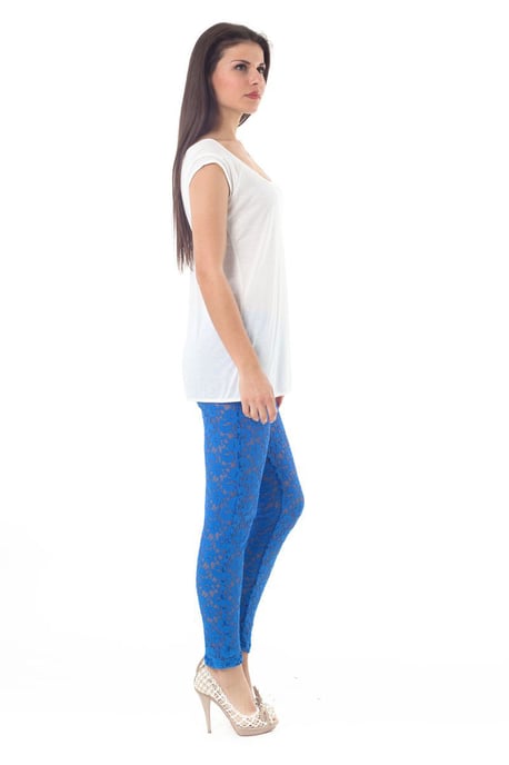 Lace Leggings by 2-Young