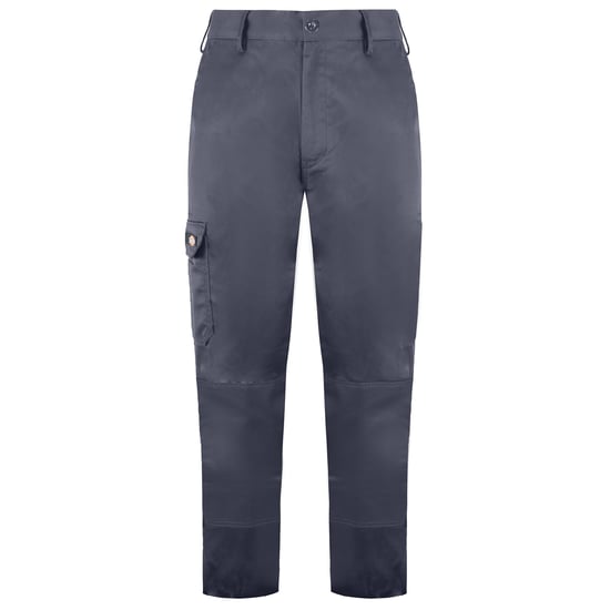 Dickies Redhawk Super Mens Grey Work tragen Hosen Hose - Image 1