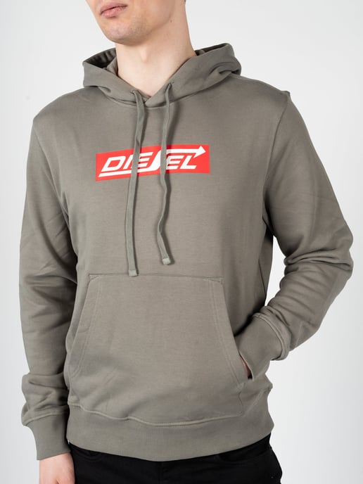 Diesel Sweatshirt S-Ginn Herren grau - Image 5