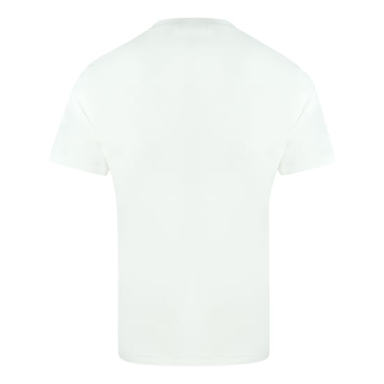 Just Cavalli Box Logo Weißes T-Shirt - Image 2