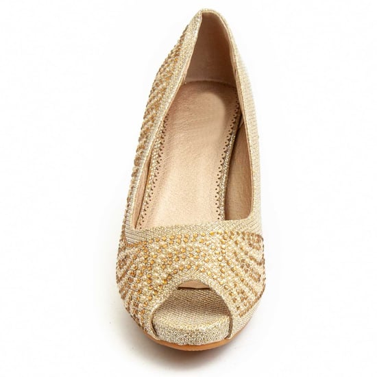 Montevita Absatzschuh Unne74 in Gold - Image 4