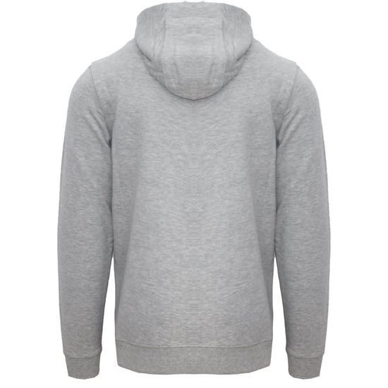 Aquascutum Aldis Emblem Logo Grey Hoodie