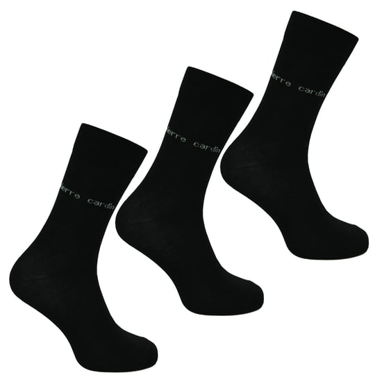 Pierre Cardin Paris Schwarze Herrensocken - Image 1