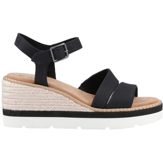 TOMS Darya Polyester Damen Schwarz Sandalen - Image 5