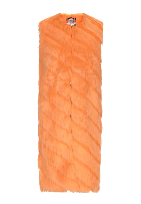 Mymo Weste Damen orange - Image 1