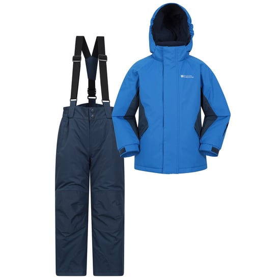 Mountain Warehouse Kinder/Kinder Ski Jacke & Hose Set (Blau) - Image 1