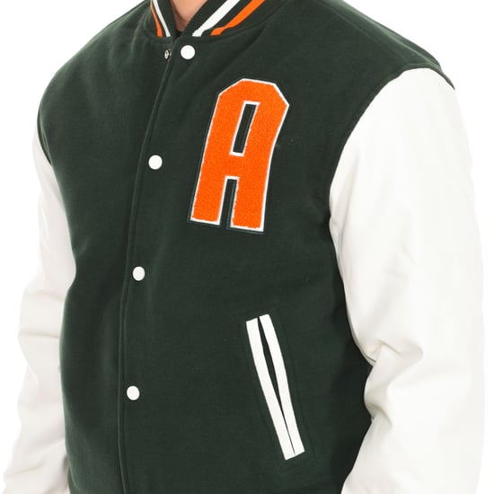 Sportbekleidung AT-FW22-006 Herren Baseballjacke - Image 2