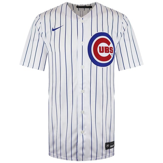 Nike MLB Chicago Cubs Offizielles Replika-Heimtrikot für Herren in Weiß - Image 1