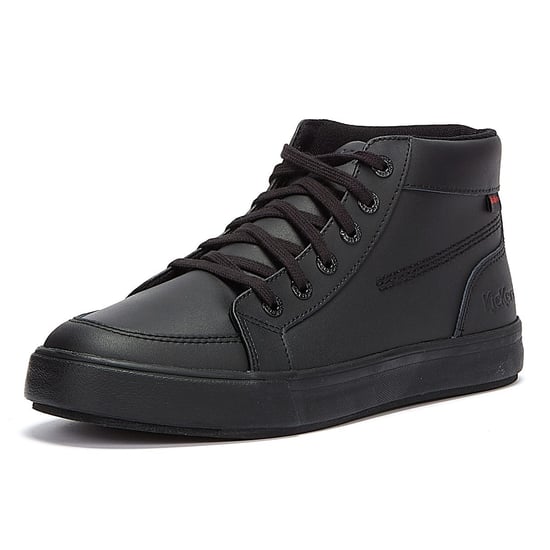 Kickers Tovni Hi Leder Herren Schwarz Schuhe - Image 3