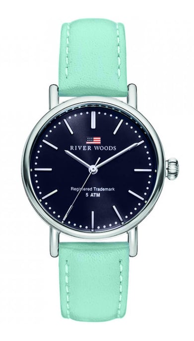 River Woods Oswego Blau Damen Armbanduhr RW340026 - Image 1