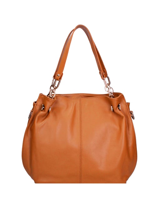 Gave Lux Shoulder Bag Women COGNAC