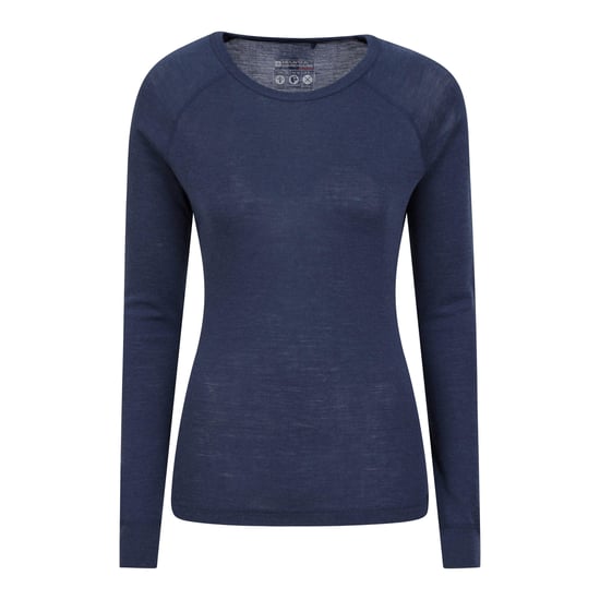 Mountain Warehouse - "Merino II" Thermo-Top für Damen (Marineblau) - Image 1