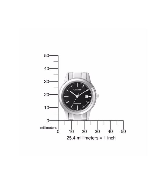 Citizen Silber Damen Armbanduhr FE1081-59E - Image 4