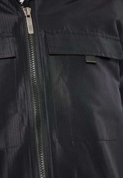 Mo Anorak Herren schwarz - Image 5