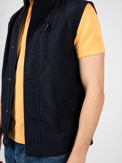 Geox Weste Vincit Herren dunkelblau - Image 5