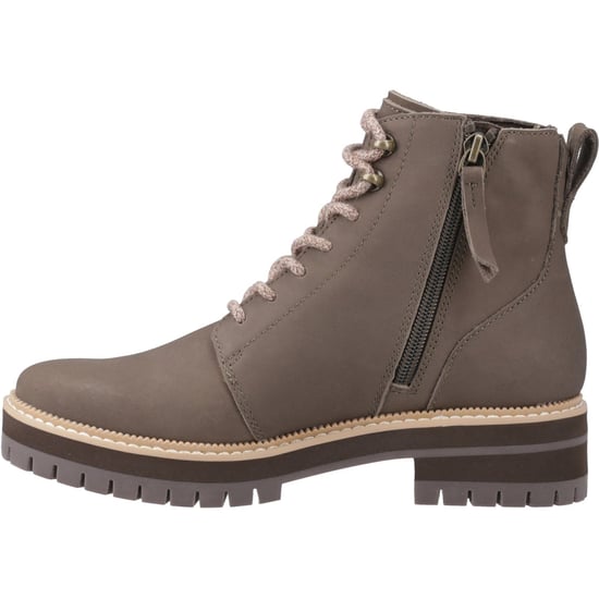 TOMS Wylder Leder Frauen Grün Stiefel - Image 2