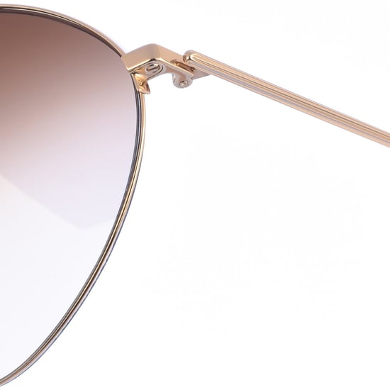 VB220S Damen ovalförmige Metallsonnenbrille - Image 2