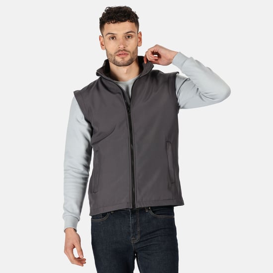 Regatta Herren Ablaze Gilet (Seal Grau/Schwarz) - Image 4