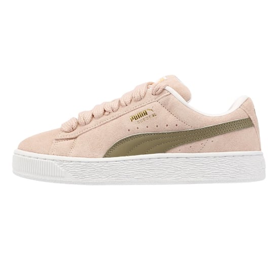 Puma Suede XL Damen Sneaker Aus Wildleder In Rosa - Image 6