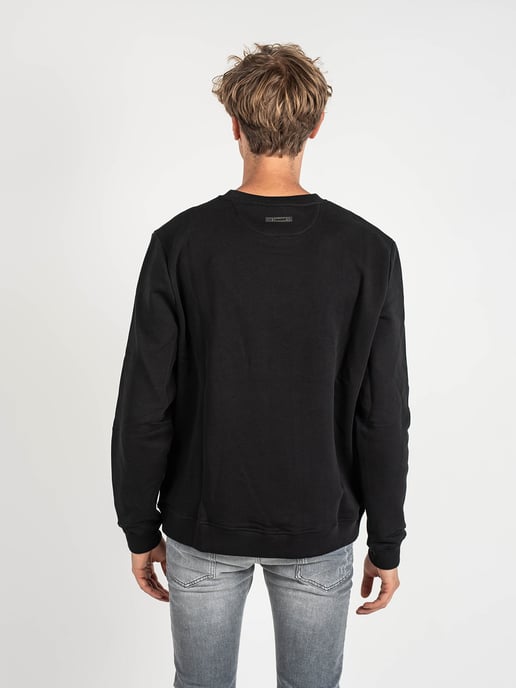 Les Hommes Sweatshirt Herren Schwarz - Image 4