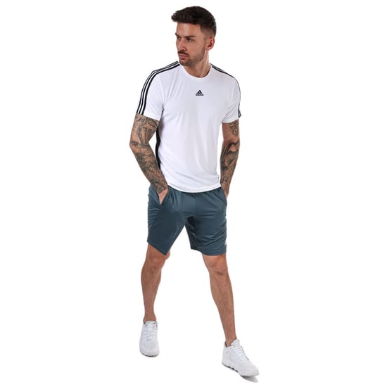 Men's adidas 4KRFT Sport Ultimate 9-Inch Knit Shorts in Blue