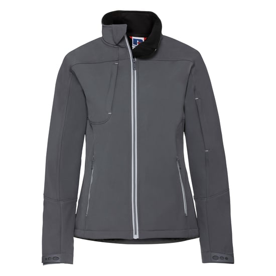 Russell - BIONIC Softshelljacke - Damen (Grau) - Image 1